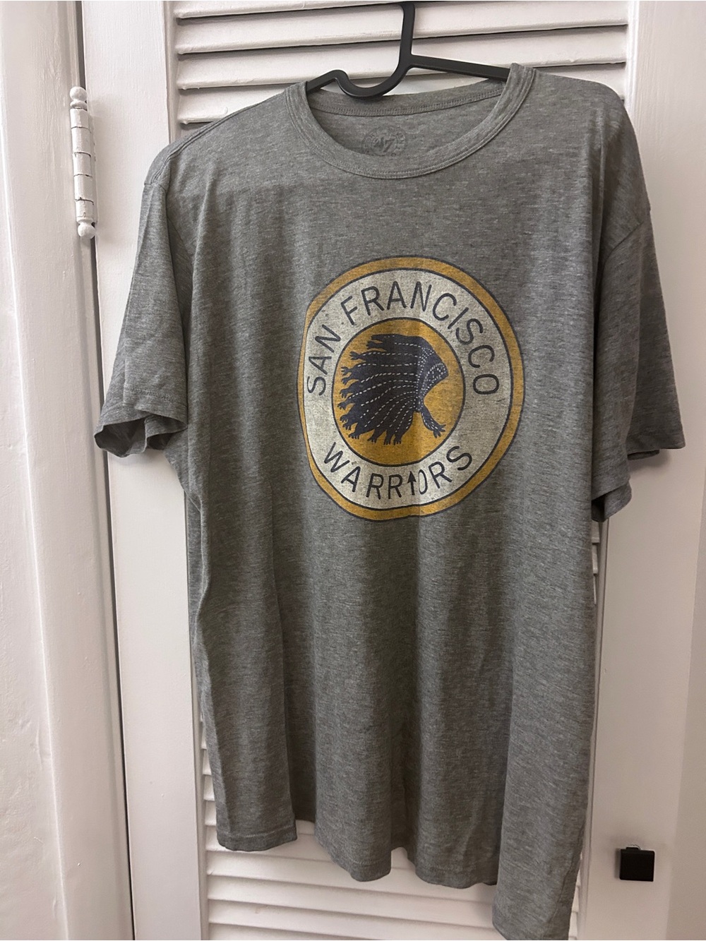 SF Warriors tshirt